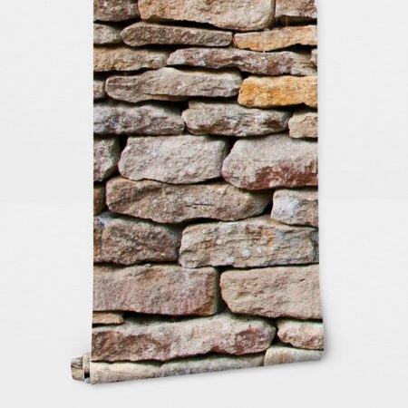 Αυτοκόλλητη Ταπετσαρία τοίχου STONE WALL 16 - Απομίμηση υλικών Sticky 2