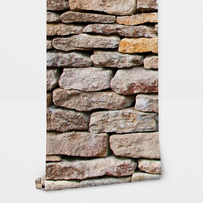 Αυτοκόλλητη Ταπετσαρία τοίχου STONE WALL 16