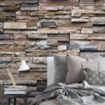 Αυτοκόλλητη Ταπετσαρία τοίχου STONE WALL 5
