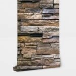 Αυτοκόλλητη Ταπετσαρία τοίχου STONE WALL 5