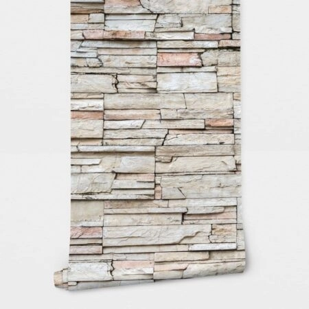 Αυτοκόλλητη Ταπετσαρία τοίχου STONE WALL 18 - Απομίμηση υλικών Sticky 2