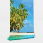 Αυτοκόλλητη Ταπετσαρία τοίχου TROPICAL ISLAND