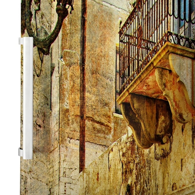 Αυτοκόλλητο ψυγείου OLD PICTORIAL STREETS