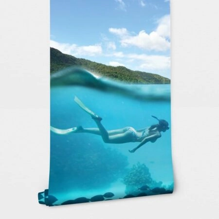 Αυτοκόλλητη Ταπετσαρία τοίχου UNDERWATER 3 - Tropical Sticky 2