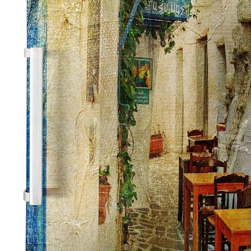Αυτοκόλλητο ψυγείου TRADITIONAL GREEK TAVERNAS