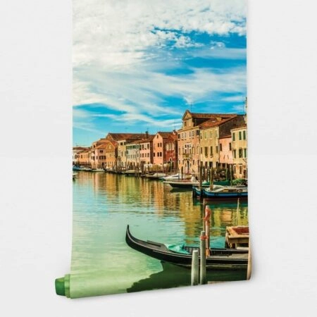 Αυτοκόλλητη Ταπετσαρία τοίχου VENICE - Χάρτες - Πόλεις Sticky 2