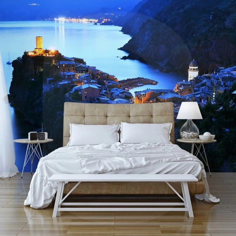Αυτοκόλλητη Ταπετσαρία τοίχου VERNAZZA SUNSET