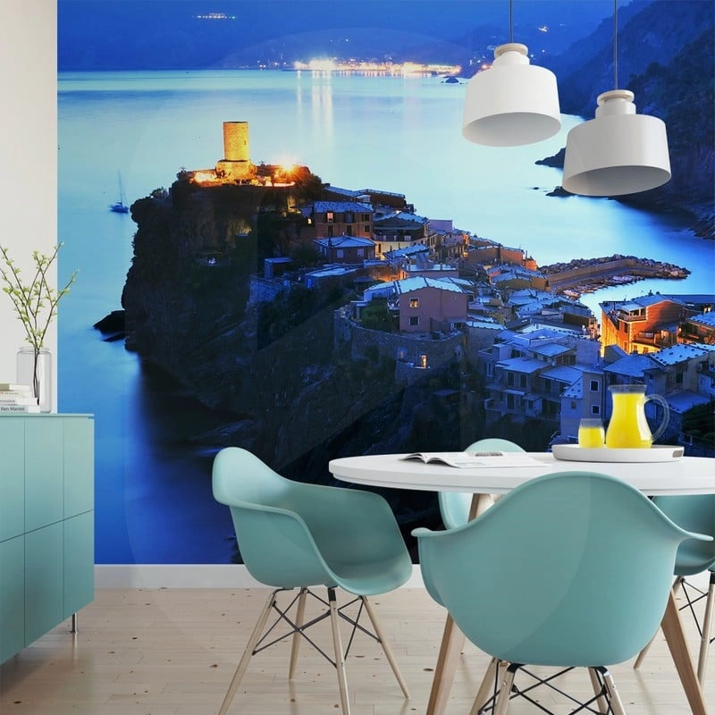 Αυτοκόλλητη Ταπετσαρία τοίχου VERNAZZA SUNSET