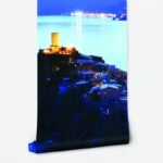 Αυτοκόλλητη Ταπετσαρία τοίχου VERNAZZA SUNSET