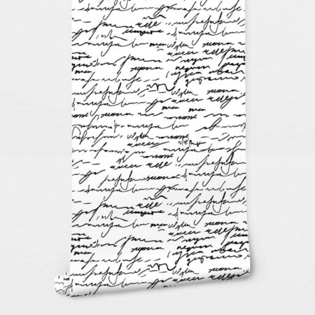 Αυτοκόλλητη Ταπετσαρία τοίχου VINTAGE HANDWRITTEN SCRIPT - Vintage Sticky 2