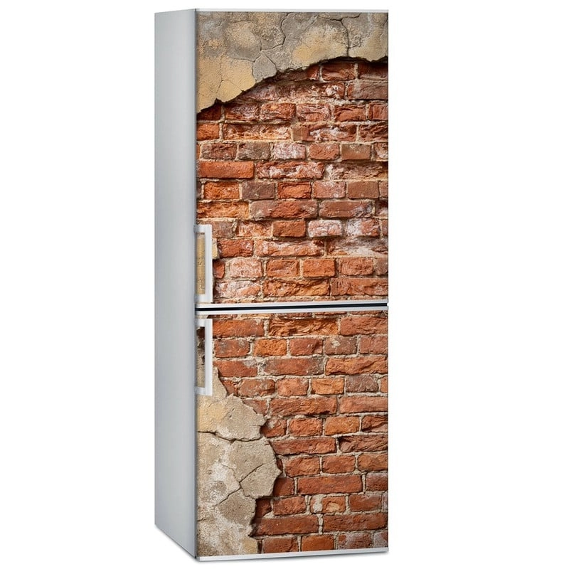Αυτοκόλλητο ψυγείου WALL