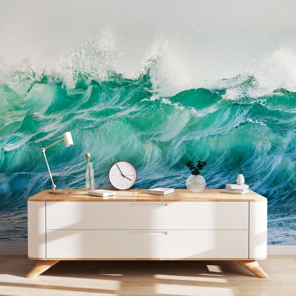 Αυτοκόλλητη Ταπετσαρία τοίχου WILD WAVES