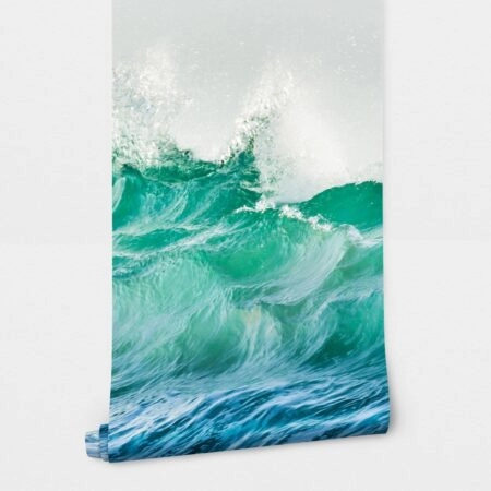 Αυτοκόλλητη Ταπετσαρία τοίχου WILD WAVES - Τοπία Sticky 3