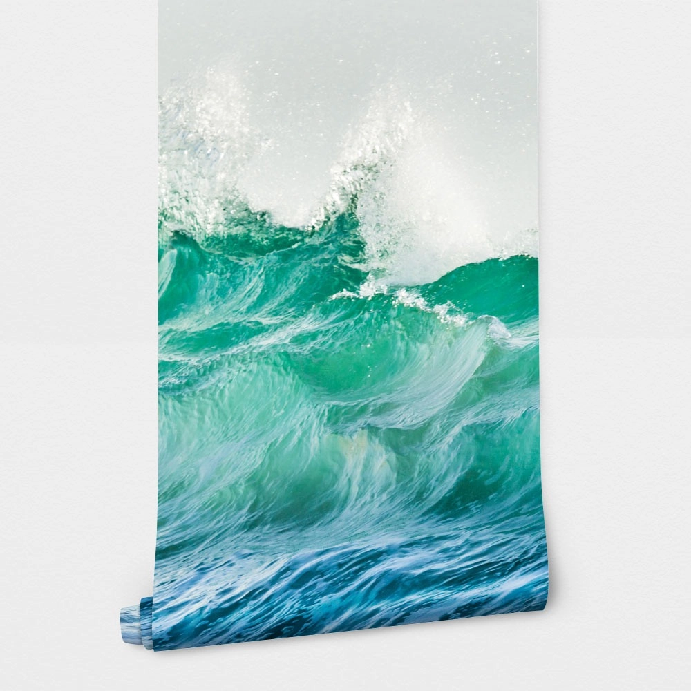 Αυτοκόλλητη Ταπετσαρία τοίχου WILD WAVES