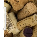 Αυτοκόλλητο ψυγείου WINE CORKS