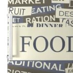 Αυτοκόλλητο ψυγείου FOOD COLLAGE