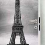 Αυτοκολλητο Πορτας EIFFEL
