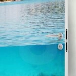 Αυτοκολλητο Πορτας GLASS DOOR