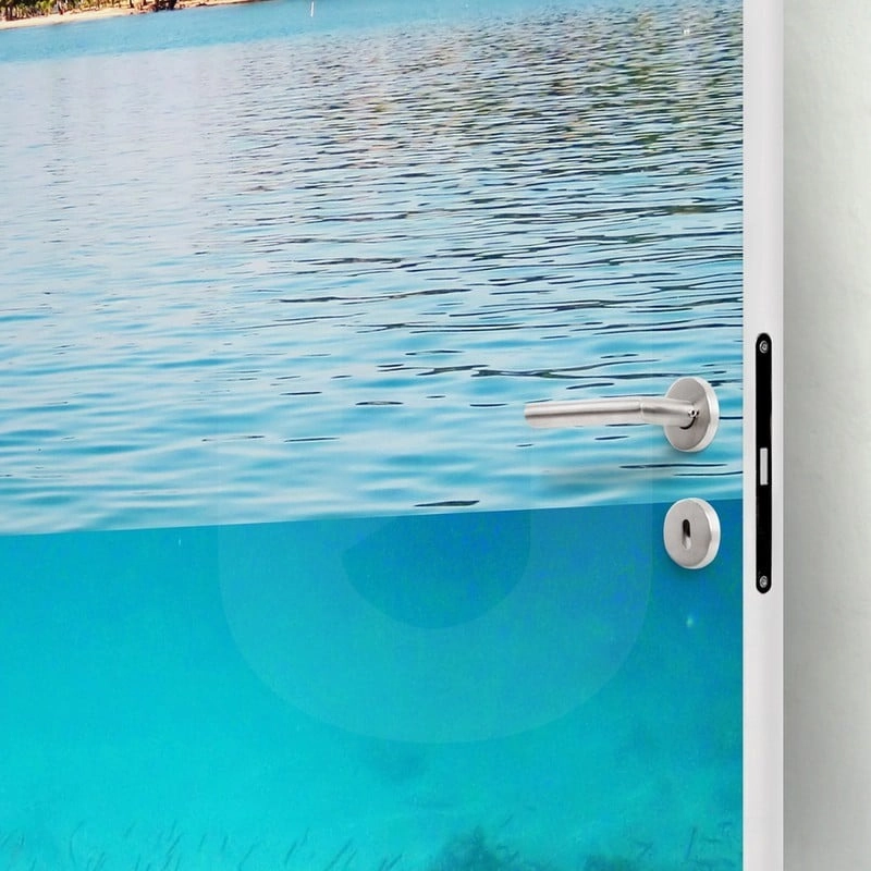 Αυτοκολλητο Πορτας GLASS DOOR