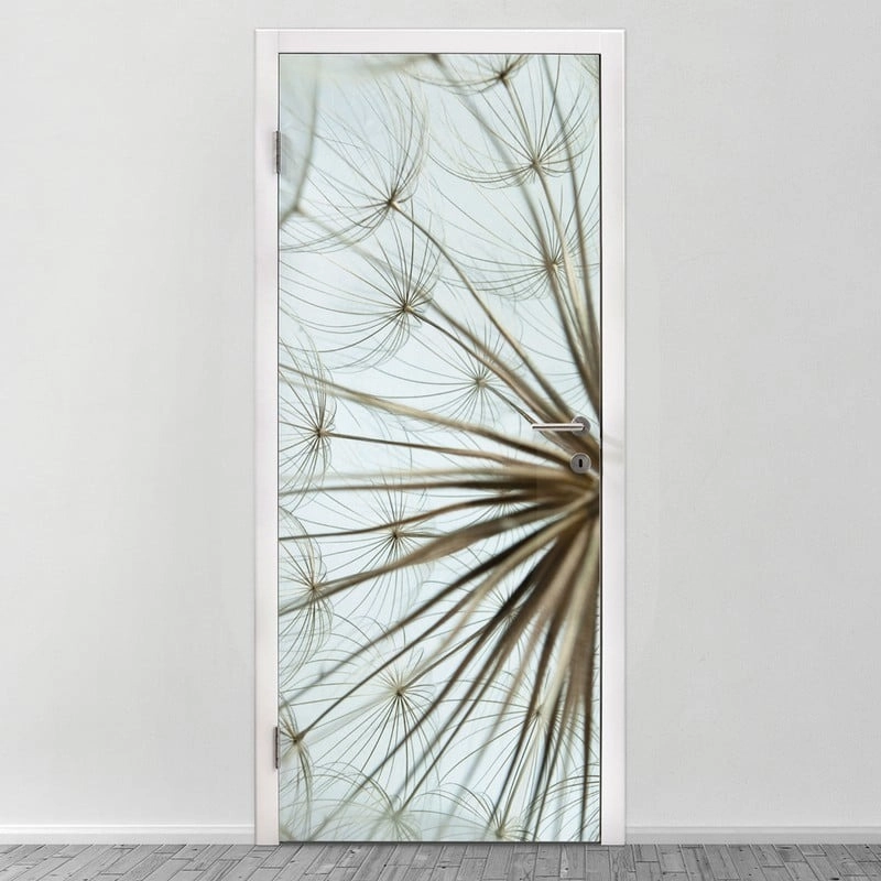 Αυτοκολλητο Πορτας DANDELION SEED