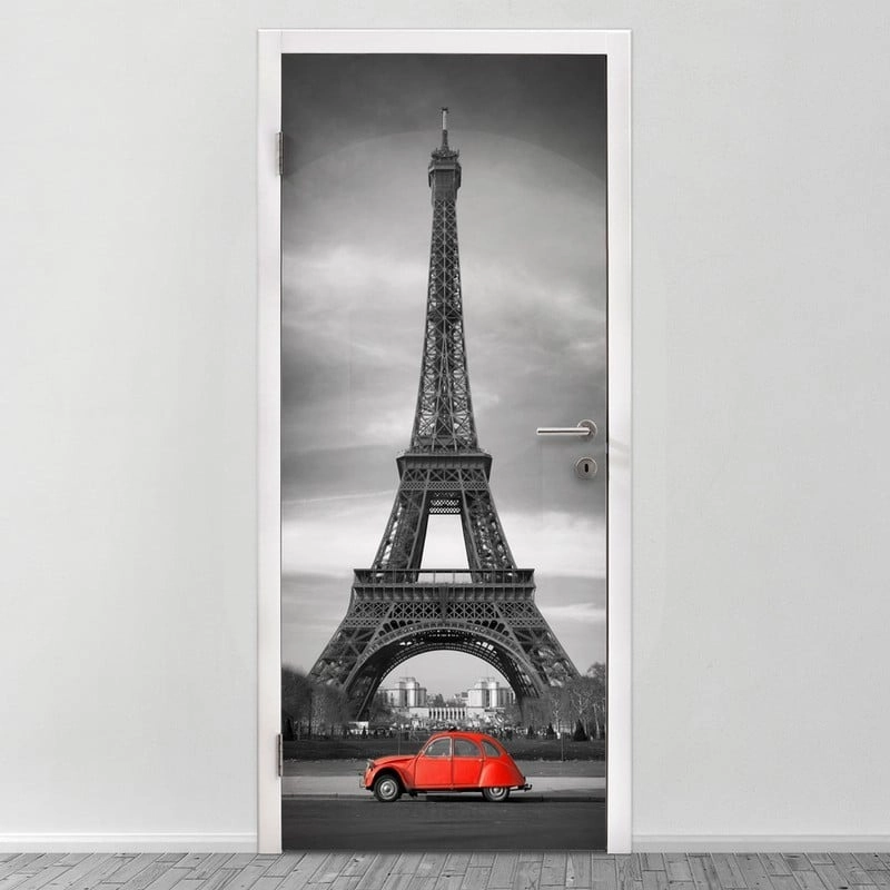 Αυτοκολλητο Πορτας EIFFEL
