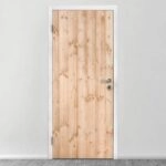 Αυτοκολλητο Πορτας LIGHT WOOD