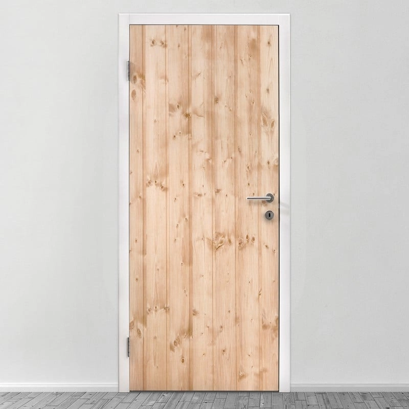 Αυτοκολλητο Πορτας LIGHT WOOD