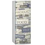 Αυτοκόλλητο ψυγείου FOOD COLLAGE