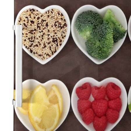 Αυτοκόλλητο ψυγείου FOOD IN HEART BOWLS - Food and Drink Sticky 1