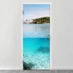Αυτοκολλητο Πορτας GLASS DOOR