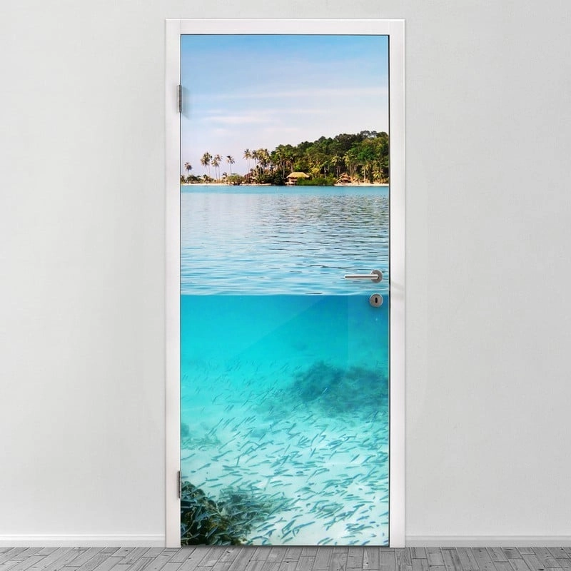 Αυτοκολλητο Πορτας GLASS DOOR