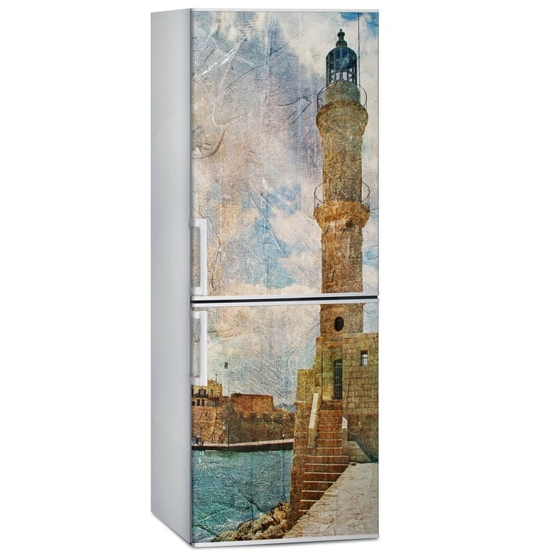 Αυτοκόλλητο ψυγείου LIGHTHOUSE