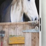 Αυτοκολλητο Πορτας HORSE
