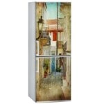 Αυτοκόλλητο ψυγείου OLD GREEK STREETS