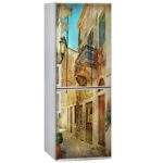 Αυτοκόλλητο ψυγείου OLD PICTORIAL STREETS