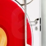 Αυτοκολλητο Πορτας RED ALBUM