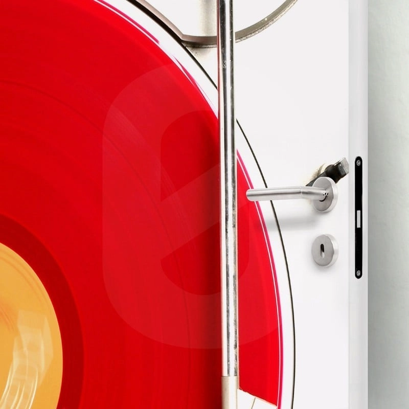 Αυτοκολλητο Πορτας RED ALBUM