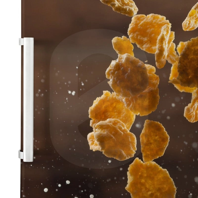 Αυτοκόλλητο ψυγείου FALLING CORNFLAKES