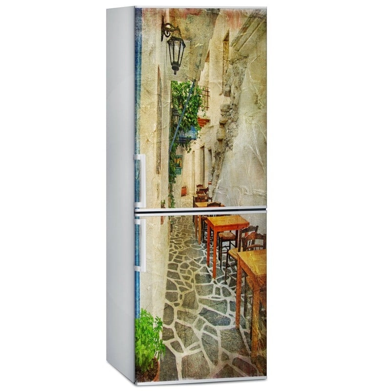 Αυτοκόλλητο ψυγείου TRADITIONAL GREEK TAVERNAS