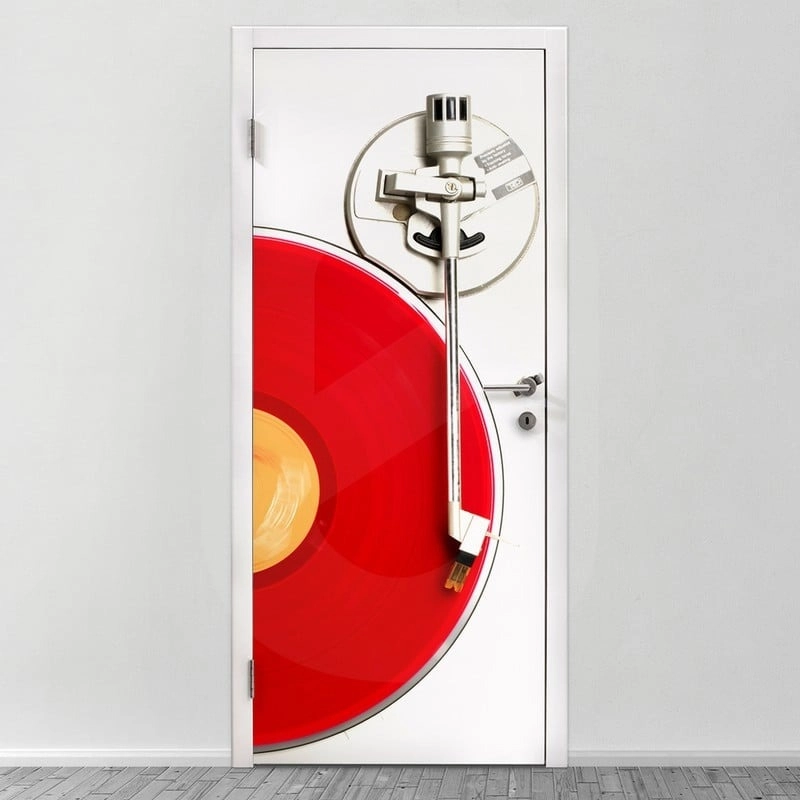 Αυτοκολλητο Πορτας RED ALBUM