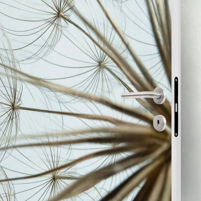 Αυτοκολλητο Πορτας DANDELION SEED