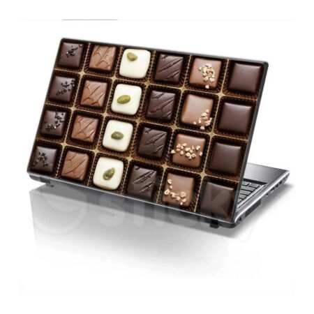 Αυτοκόλλητο Laptop CHOCO BOX