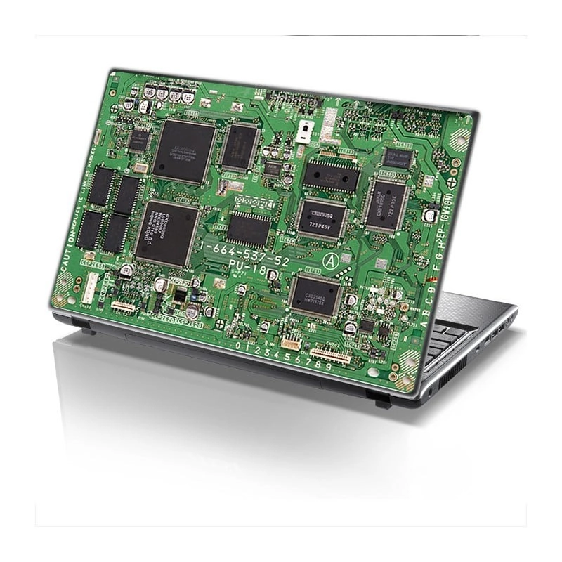 Αυτοκόλλητο Laptop NAKED