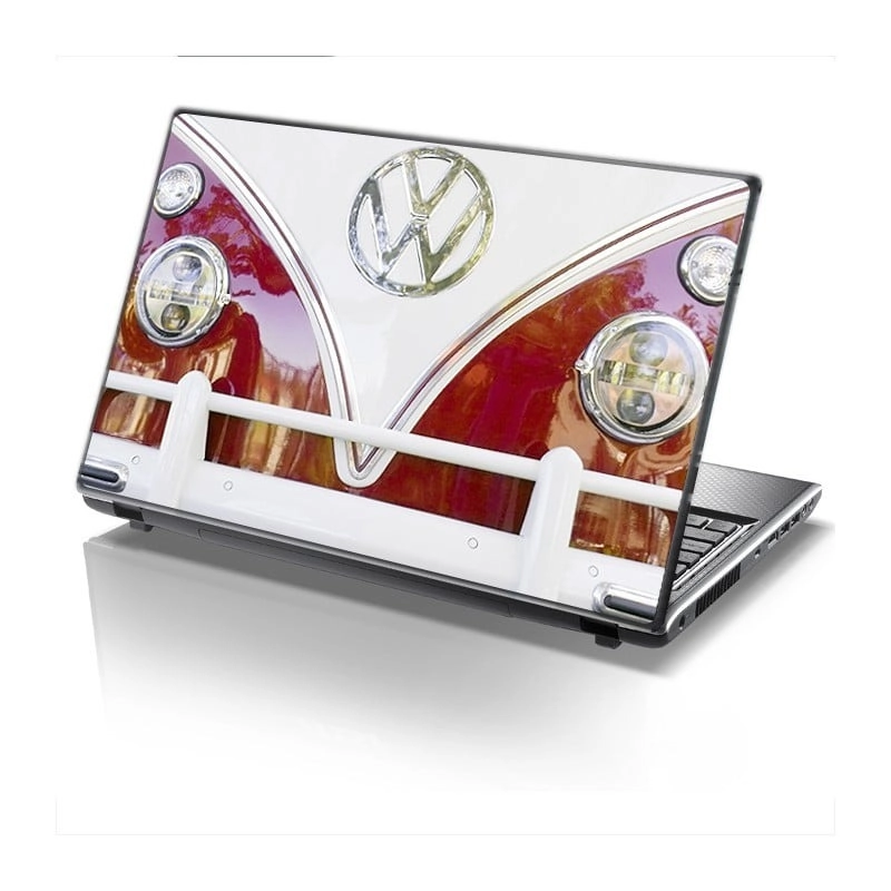 Αυτοκόλλητο Laptop VAN