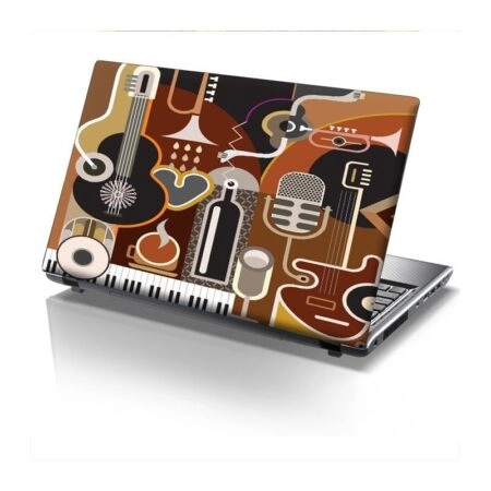 Αυτοκόλλητο Laptop JAZZ