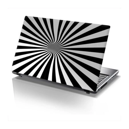 Αυτοκόλλητο Laptop HOLE
