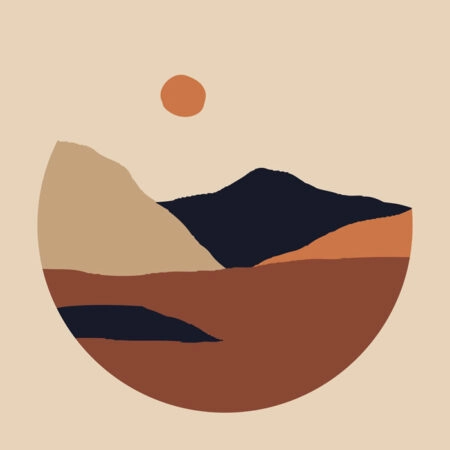 Πόστερ ABSTRACT AESTHETIC SPHERE - Abstract - Αφηρημένα Sticky 2