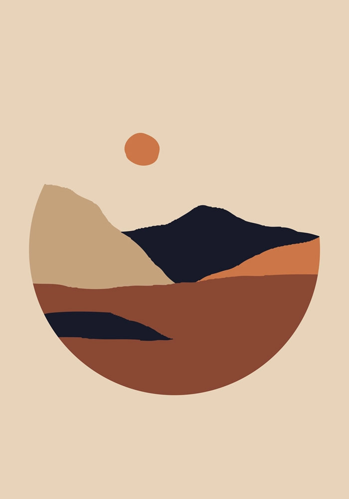 Πόστερ ABSTRACT AESTHETIC SPHERE