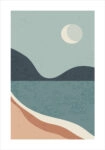 Πόστερ ABSTRACT COAST