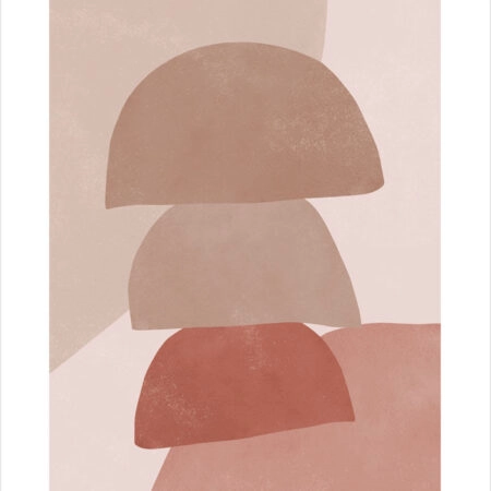 Πόστερ ABSTRACT CONTEMPORARY POSTER - Abstract - Αφηρημένα Sticky 3